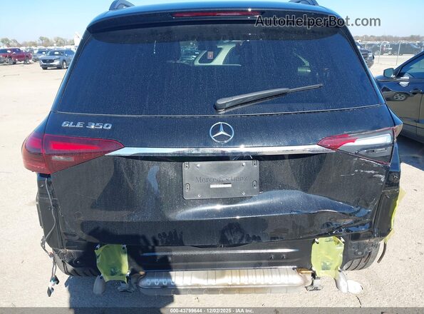 4JGFB4EB4SB355312 2025 MERCEDES-BENZ GLE 350 Black 