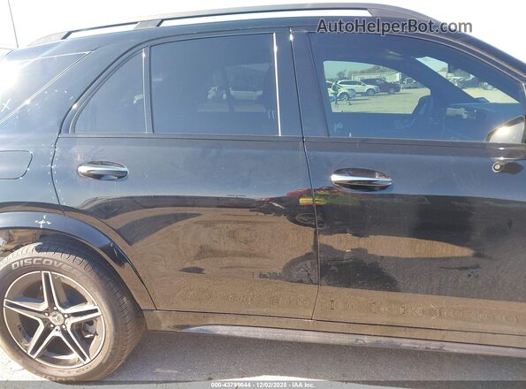 4JGFB4EB4SB355312 2025 MERCEDES-BENZ GLE 350 Black Սալոնի հետևի տեսք