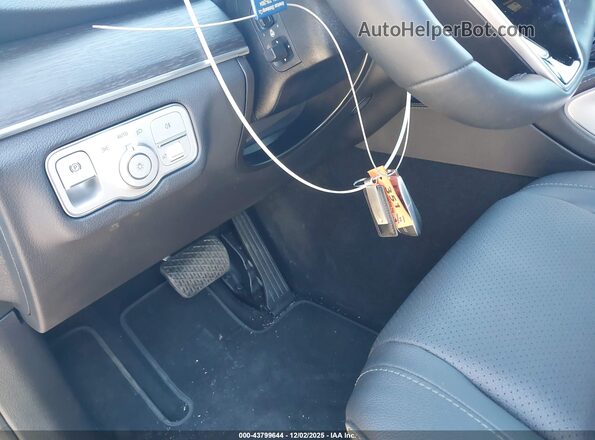 4JGFB4EB4SB355312 2025 MERCEDES-BENZ GLE 350 Black Առջևի վահանակի տեսք