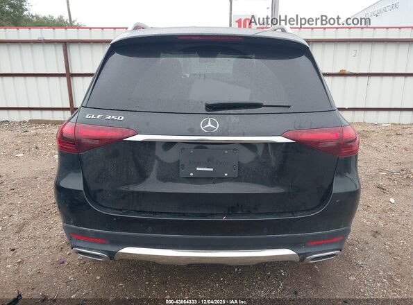 4JGFB4EB5TB555682 2026 MERCEDES-BENZ GLE 350 Black 