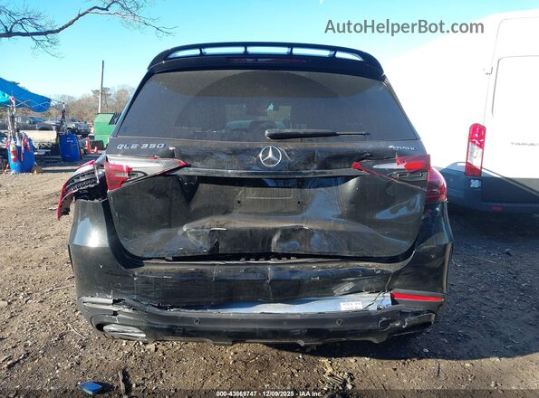4JGFB4FB3SB479411 2025 MERCEDES-BENZ GLE 350 Черный Вид спереди