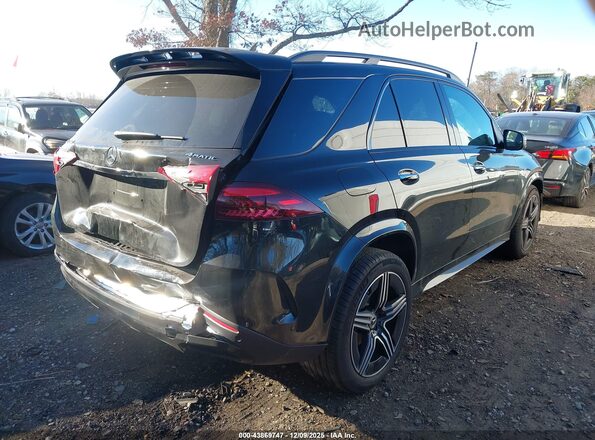 4JGFB4FB3SB479411 2025 MERCEDES-BENZ GLE 350 Черный Задняя правая четверть