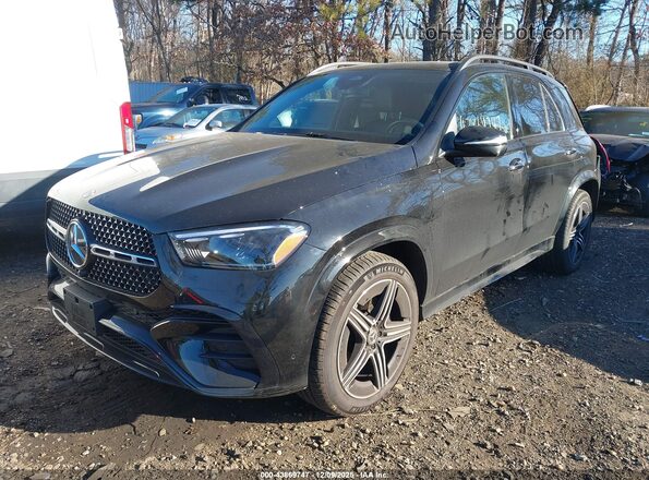 4JGFB4FB3SB479411 2025 MERCEDES-BENZ GLE 350 Черный Передняя левая четверть