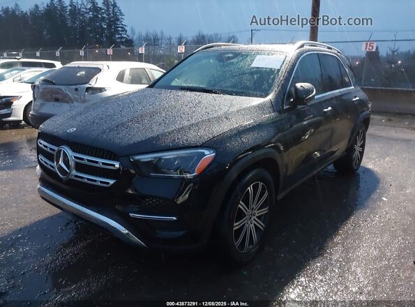 4JGFB4FB3SB480302 2025 MERCEDES-BENZ GLE 350 Черный Передняя левая четверть