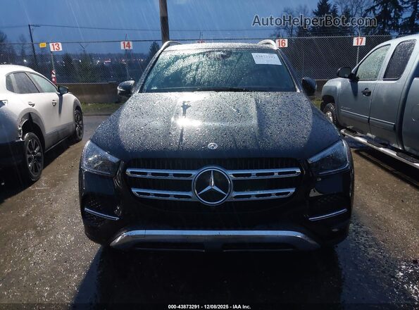4JGFB4FB3SB480302 2025 MERCEDES-BENZ GLE 350 Черный Вид щитка приборов