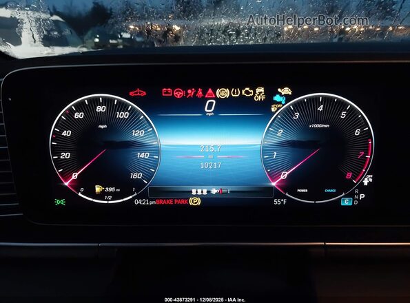 4JGFB4FB3SB480302 2025 MERCEDES-BENZ GLE 350 Черный Вид задних сидений