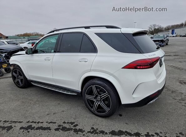 4JGFB4FB6RB073049 2024 MERCEDES-BENZ GLE Белый Задняя левая четверть