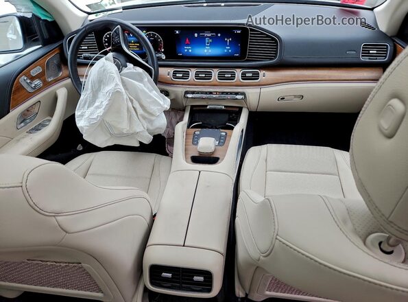 4JGFB4FB6RB073049 2024 MERCEDES-BENZ GLE Белый Вид панели приборов