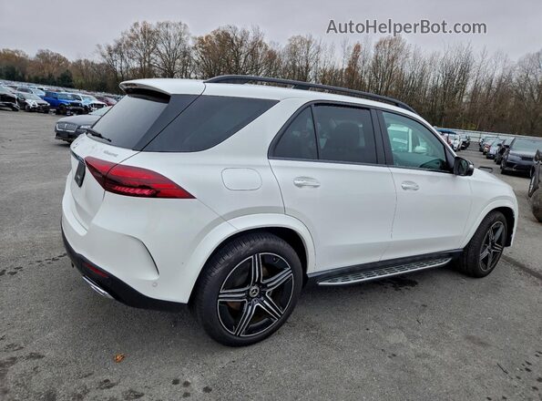 4JGFB4FB6RB073049 2024 MERCEDES-BENZ GLE Белый Задняя правая четверть