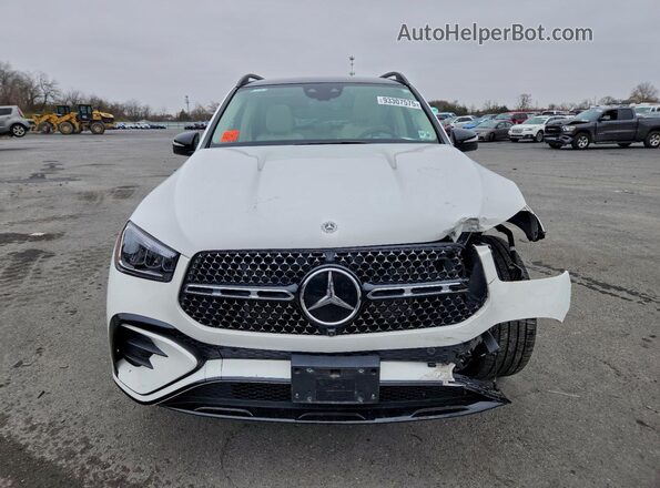 4JGFB4FB6RB073049 2024 MERCEDES-BENZ GLE Белый Вид спереди