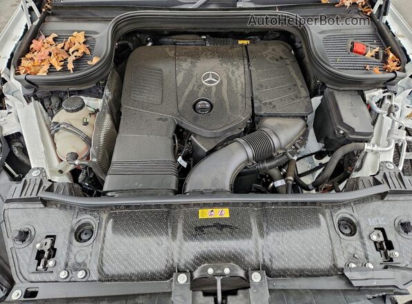 4JGFB4FB6RB073049 2024 MERCEDES-BENZ GLE Белый Вид подкапотного пространства