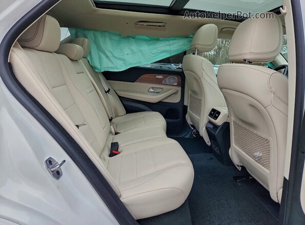 4JGFB4FB6RB073049 2024 MERCEDES-BENZ GLE Белый Вид задней части салона
