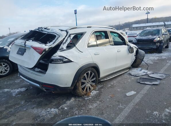 4JGFB4FB8SB311487 2025 MERCEDES-BENZ GLE 350 Белый Задняя правая четверть