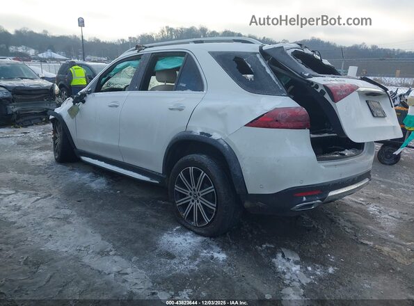 4JGFB4FB8SB311487 2025 MERCEDES-BENZ GLE 350 Белый Задняя левая четверть