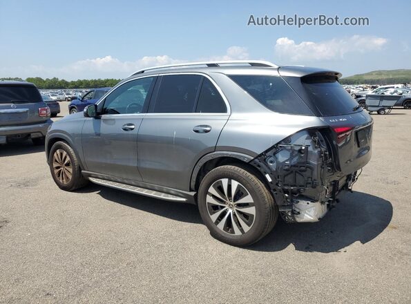 4JGFB4FB9RB239385 2024 MERCEDES-BENZ GLE Gray Задня ліва чверть