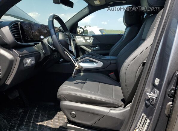 4JGFB4FB9RB239385 2024 MERCEDES-BENZ GLE Gray Вид салону спереду