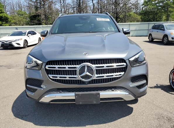 4JGFB4FB9RB239385 2024 MERCEDES-BENZ GLE Gray Вид спереду