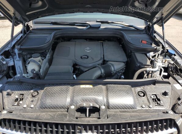 4JGFB4FB9RB239385 2024 MERCEDES-BENZ GLE Gray Вид підкапотного простору