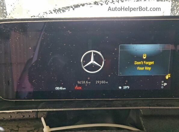4JGFB4FBXRB013789 2024 MERCEDES-BENZ GLE White ხელსაწყოთა პანელის ხედი