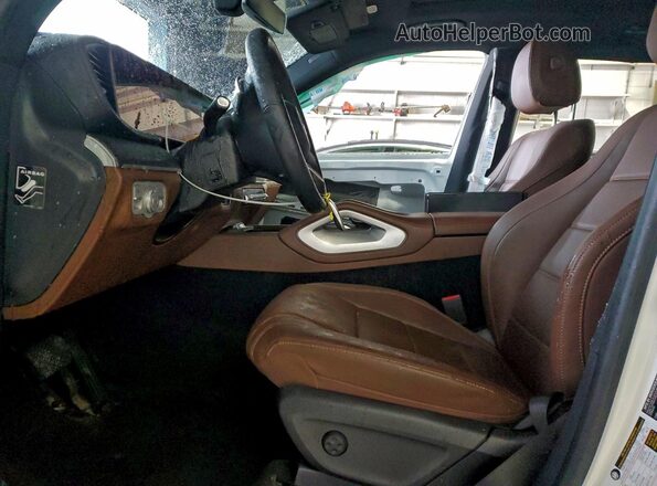 4JGFB4FBXRB013789 2024 MERCEDES-BENZ GLE White წინა სალონის ხედი