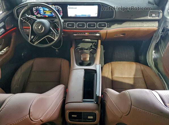 4JGFB4FBXRB013789 2024 MERCEDES-BENZ GLE White წინა პანელის ხედი