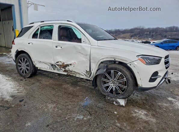 4JGFB4FBXRB013789 2024 MERCEDES-BENZ GLE White წინა მარჯვენა