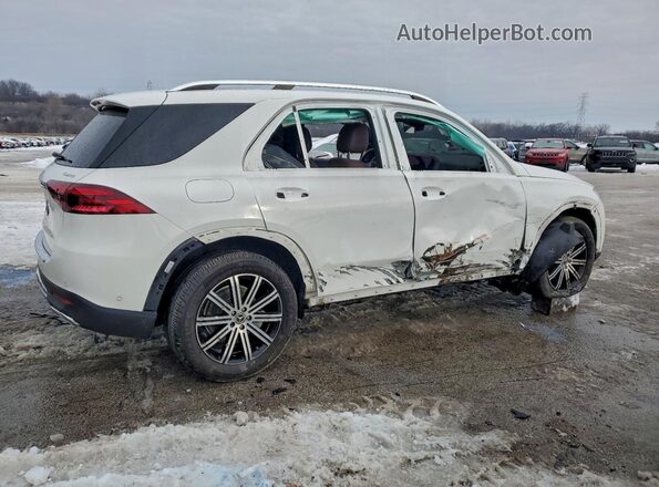 4JGFB4FBXRB013789 2024 MERCEDES-BENZ GLE White უკანა მარჯვენა