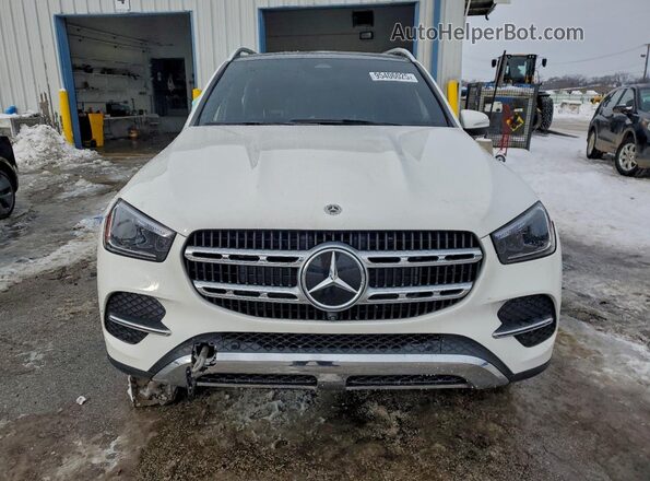 4JGFB4FBXRB013789 2024 MERCEDES-BENZ GLE White წინა ხედი