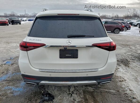 4JGFB4FBXRB013789 2024 MERCEDES-BENZ GLE White უკანა ხედი