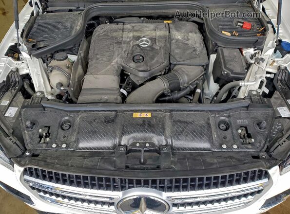 4JGFB4FBXRB013789 2024 MERCEDES-BENZ GLE White ძრავის განყოფილების ხედი