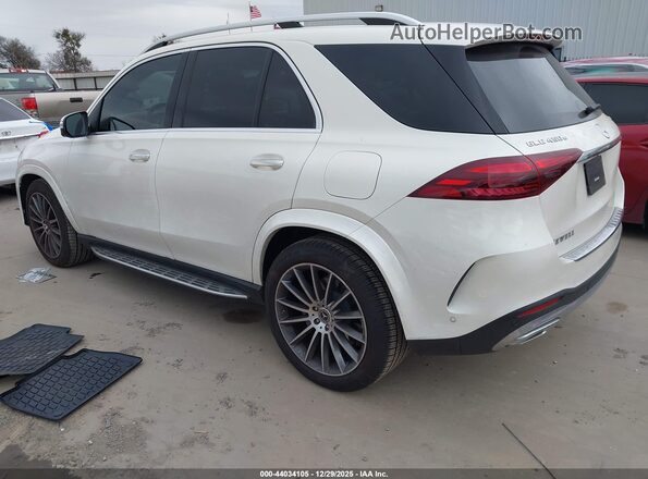 4JGFB4GB5RB101910 2024 MERCEDES-BENZ GLE 450 PLUG-IN HYBRID Белый Задняя левая четверть