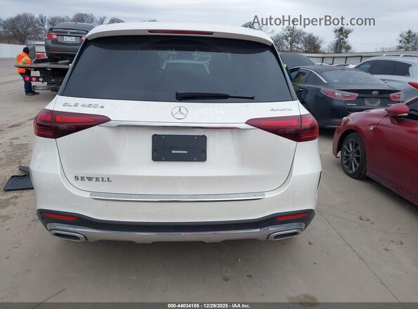 4JGFB4GB5RB101910 2024 MERCEDES-BENZ GLE 450 PLUG-IN HYBRID Белый 
