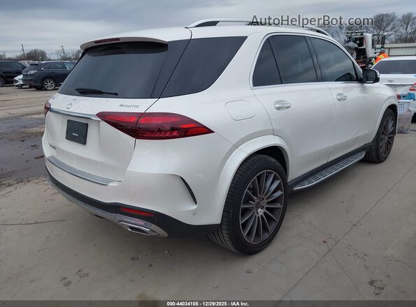 4JGFB4GB5RB101910 2024 MERCEDES-BENZ GLE 450 PLUG-IN HYBRID Белый Задняя правая четверть