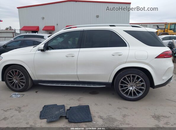 4JGFB4GB5RB101910 2024 MERCEDES-BENZ GLE 450 PLUG-IN HYBRID Белый Панорамный вид салона 360°