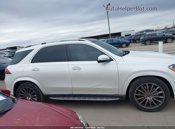 4JGFB4GB5RB101910 2024 MERCEDES-BENZ GLE 450 PLUG-IN HYBRID Белый Вид задней части салона