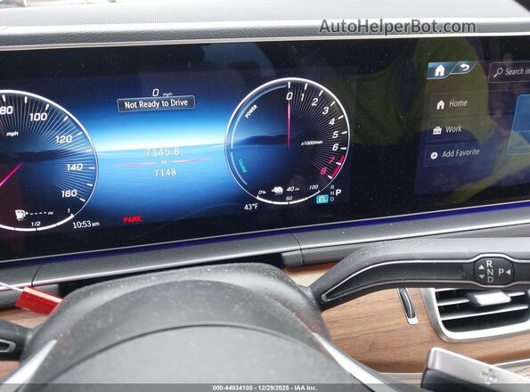 4JGFB4GB5RB101910 2024 MERCEDES-BENZ GLE 450 PLUG-IN HYBRID Белый Вид задних сидений