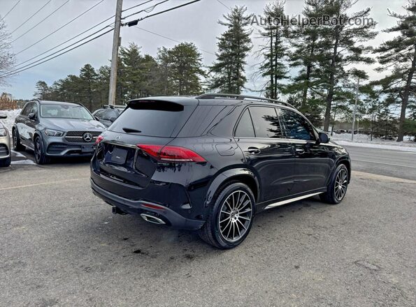 4JGFB4JB0MA370565 2021 MERCEDES-BENZ GLE Black Tył prawy