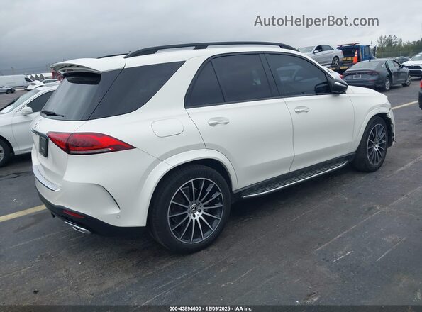 4JGFB4JB0NA578981 2022 MERCEDES-BENZ GLE 350 White Rear right