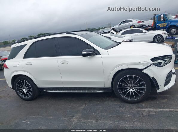 4JGFB4JB0NA578981 2022 MERCEDES-BENZ GLE 350 White Rear interior view