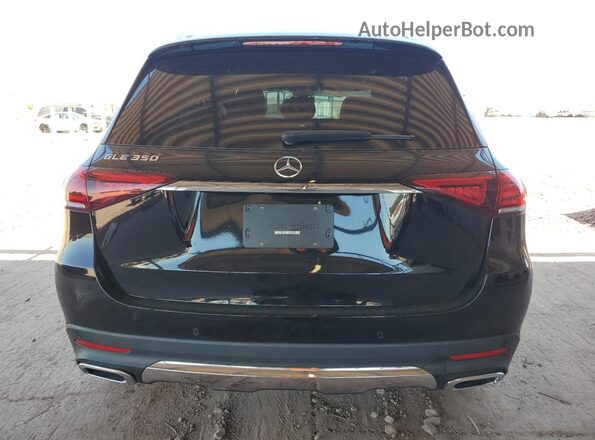 4JGFB4JB0PA945042 2023 MERCEDES-BENZ GLE Черный Вид сзади