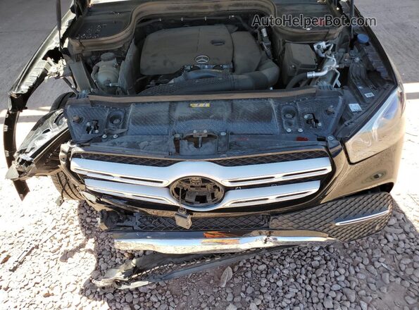 4JGFB4JB0PA945042 2023 MERCEDES-BENZ GLE Черный Вид подкапотного пространства