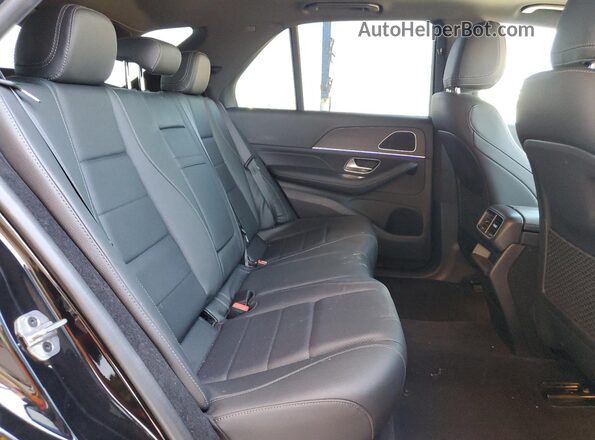 4JGFB4JB0PA945042 2023 MERCEDES-BENZ GLE Черный Вид задней части салона