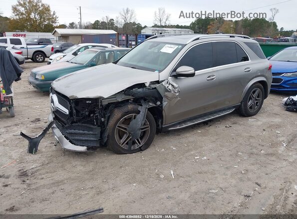 4JGFB4JB1LA231270 2020 MERCEDES-BENZ GLE 350 Beige Przód lewy