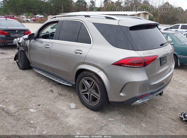 4JGFB4JB1LA231270 2020 MERCEDES-BENZ GLE 350 Beige Tył lewy