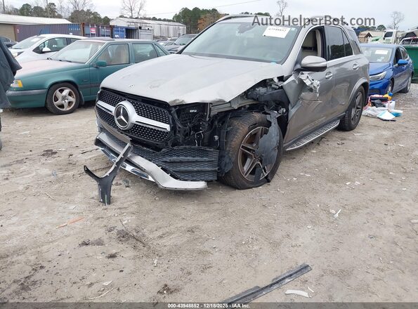 4JGFB4JB1LA231270 2020 MERCEDES-BENZ GLE 350 Beige Widok z przodu