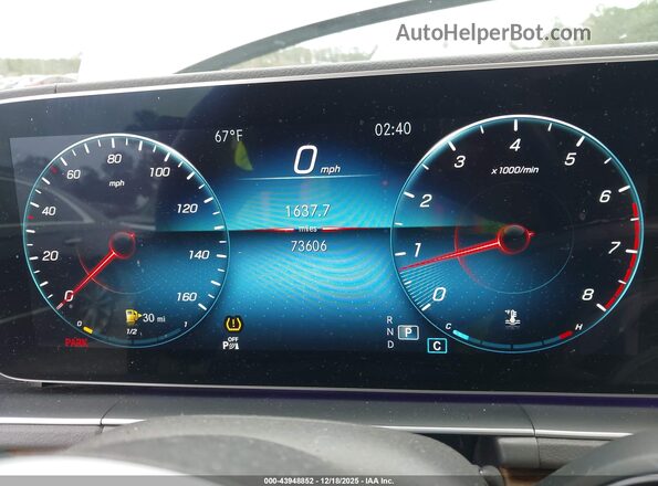 4JGFB4JB1LA231270 2020 MERCEDES-BENZ GLE 350 Beige Widok tylnych siedzeń