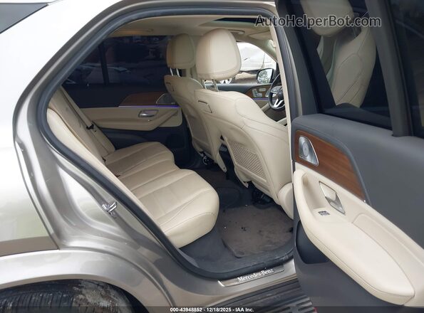4JGFB4JB1LA231270 2020 MERCEDES-BENZ GLE 350 Beige Widok naklejki z numerem VIN