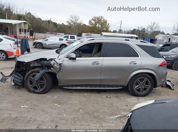 4JGFB4JB1LA231270 2020 MERCEDES-BENZ GLE 350 Beige Widok wnętrza 360 stopni