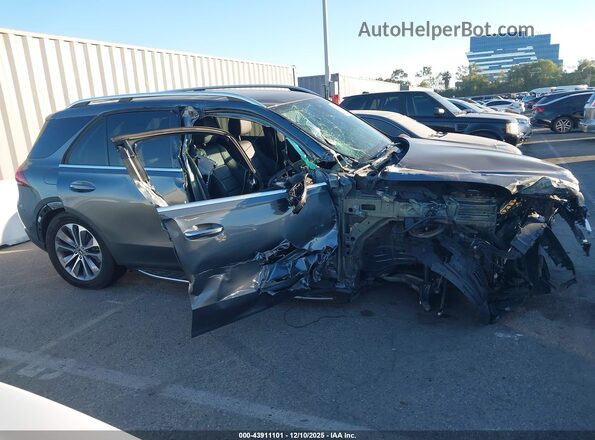 4JGFB4JB1NA637844 2022 MERCEDES-BENZ GLE 350 Gray 