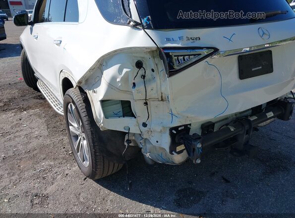 4JGFB4JB2LA218608 2020 MERCEDES-BENZ GLE 350 White 